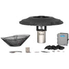 Image of Kasco 2HP Aerating Fountain 8400VFX 2.3VFX Complete with Float Bottom Screen Control Panel and Mooring Ropes
