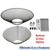 Image of Bottom Screen Assembly for Kasco 3-Phase 2HP Surface Aerator 2.3AF