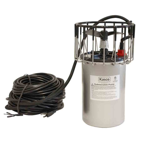 Kasco 3-Phase 3HP Surface Aerator 3.3AF 230V with Electrical Cord