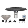 Image of Kasco 3HP Decorative Fountain 3.1JF 3.3JF Complete with Float Bottom Screen Control Panel Nozzles and Mooring Ropes