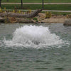 Image of Kasco 1 HP Pond Surface Aerator 4400AF Operating in a Pond 115V/230V