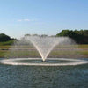 Image of Kasco 3-Phase 5HP Aerating Fountain 5.3VFX 230V Operating in a Pond