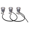 Image of Kasco Stainless Steel Lighting set of 3 Lights