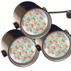 Image of Kasco Set of 3 Color Changing LED Lights RGB
