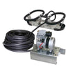 Image of Kasco Robust Aire Sub Surface Aeration System RA1 with Compressor Weighted Tubing and Diffuser Assembly