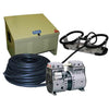 Image of Kasco Robust Aire Sub Surface Aeration System RA1 with Compressor Weighted Tubing Ground Cabinet and Diffuser Assembly