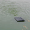 Image of Kasco Clog-Free Aquaticlear Water Circulator Sample Installation on a Horizontal Float