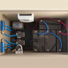 Image of Keeton Solaer® 2.3 Solar Lake Bed Aeration SB-2.3 SB-2.3+ Inside Look of the Cabinet