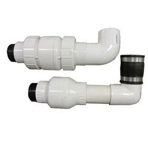EasyPro Medium Pond Kit - Complete for 16' X 16' Pond EM1616FB Check Valve