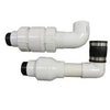 Image of EasyPro Medium Pond Kit - Complete for 16' X 16' Pond EM1616FB Check Valve