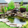 Image of EasyPro Medium Pond Kit - Complete for 16' X 16' Pond EM1616FB Sample Installation