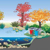 Image of Oase AquaMax Eco Classic 3600 Pond Pump Sample Installation 57623