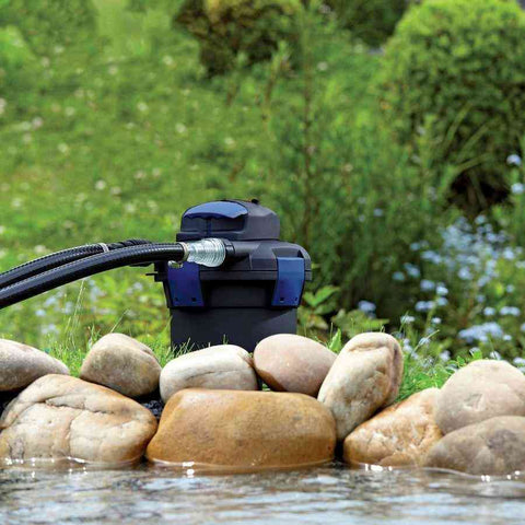 Oase BioPress UVC 1000 Pressure Filter with UV Light-Filters 45451 Sample Installation