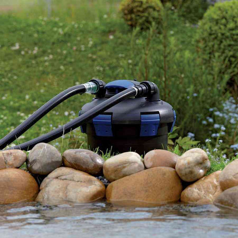 Oase BioPress UVC 2400 Pressure Filter with UV Light-Filters 45452 Sample Installation