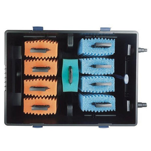 Oase BioSmart 5000 Flow Through Gravity Filter 56929 Top View of Filters