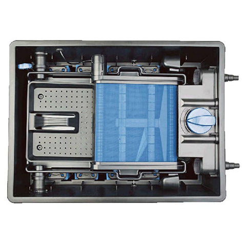 Oase Biotec 18000 Screenmatic 2 Flow Through Gravity Filter 42975 Top View