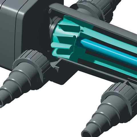 Oase Bitron C 55 UV Light Water Clarifier 56936 Cutoff View