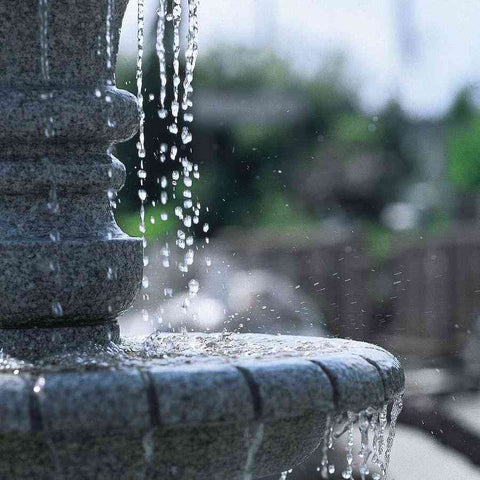 Oase Fountain Pump 525 GPH 45416 Sample Installation