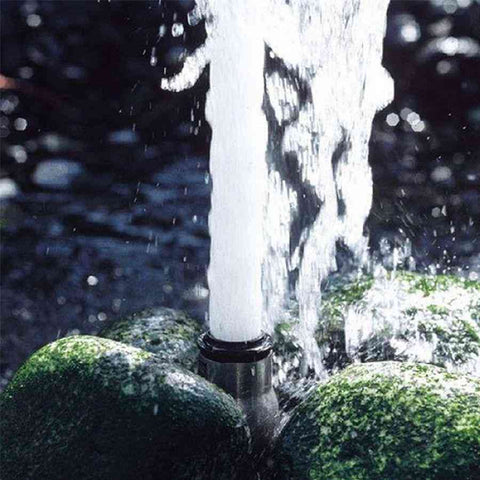 Oase Frothy 1 inch Fountain Nozzle 53224 Sample Installation