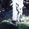 Image of Oase Frothy 1 inch Fountain Nozzle 53224 Sample Installation