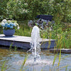 Image of Oase Frothy 1 inch Fountain Nozzle 53224 Sample Installation