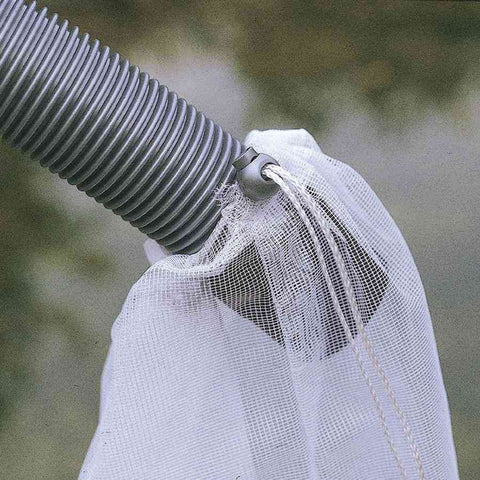 Oase PondoVac Classic Pond Vacuum for Pond Cleaning and Maintenance 57347 Hose with Net