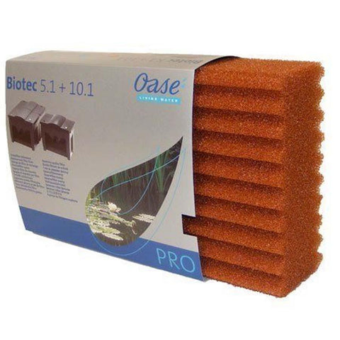 OASE Red Filter Foam (BioSmart series, BioTec 5.1 - 10.1) 40974