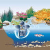 Image of Oase Swimskim Skimmer for Pond Cleaning 50040 Suggested Installation