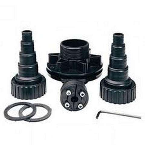 Oase Tradux Bulk Head Fitting Connector for Tubing or Cords 42750 Unassembled