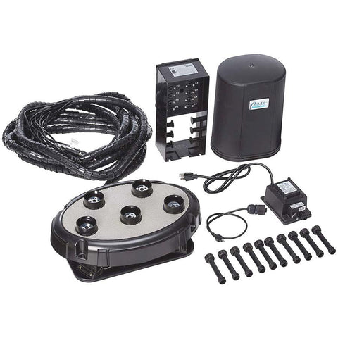Oase Water Quintet Lighted Jumping Jet Fountain 50354 Complete Set