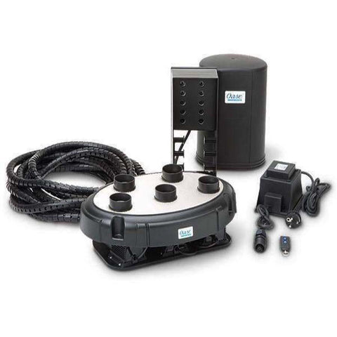 Oase Water Quintet Lighted Jumping Jet Fountain 50354 Complete Set