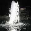 Image of Power House Horizontal Fixed Base 1/2 HP Shallow Pond Fountain Hermes SP Pattern with Lights