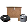 Image of ProLake1 1.1 Aeration System 1/2HP 1 Duraplate Diffuser - 115V/230V Cabinet Tubing and Diffuser