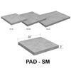 Image of Keeton ProLake™ Level-Aer™ Equipment Pad 40.1031