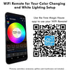 Image of RGB Wi-Fi Remote Control for Anjon LED Color-Changing Lights WIFI-Remote With Phone App