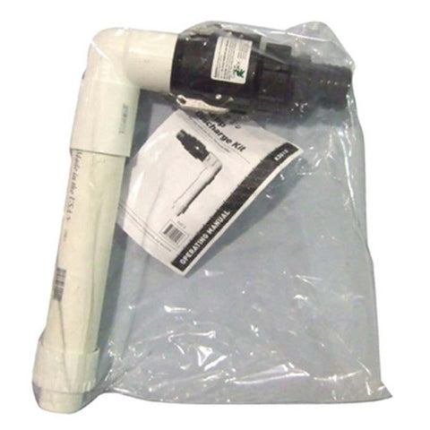 Savio 11 ft. x 16 ft. DIY Pond Kit Model PP1500 Discharge Kit