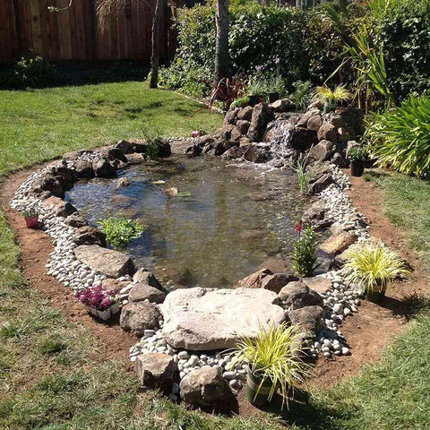 Savio 11 ft. x 16 ft. DIY Pond Kit Model PP1500-pond kit-Savio-Kinetic Water Features