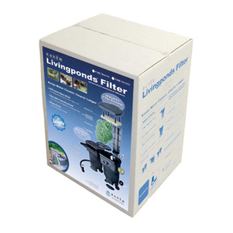 Savio 11 ft. x 16 ft. DIY Pond Kit Model PP1500 Filter in a Box