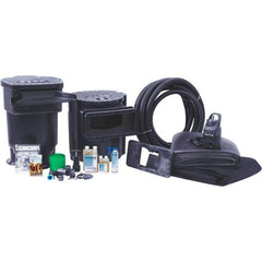 Savio 11' x 11' Pond Package PP1050 Complete with Livingpond Filter Skimmerfilter Tubing EPDM Liner  Beneficial Bacteria Faceplate and Pump