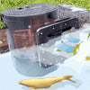 Image of Savio Compact Skimmerfilter Includes 8.5"Weir Assembly CSW085 Cutoff View and Suggested Installation