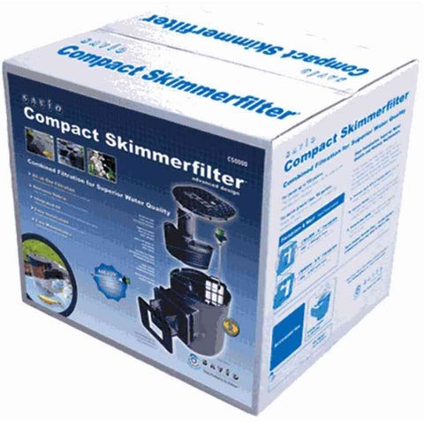 Savio Compact Skimmerfilter Includes 8.5"Weir Assembly CSW085 Skimmerfilter Packaging