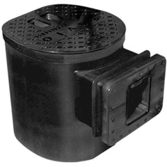 Savio Compact Skimmerfilter Includes 8.5"Weir Assembly CSW085 with Lid and Faceplate