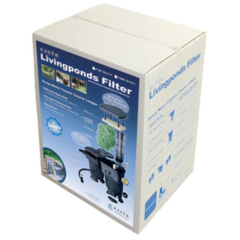 Savio Livingponds Waterfall Filter F100 Without Bottom Drain F100B Pacakging