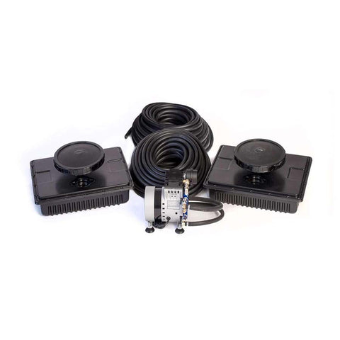 Scott Bubble Pro Showing 2 Diffusers 2 Weighted Tubing and a Compressor 44010