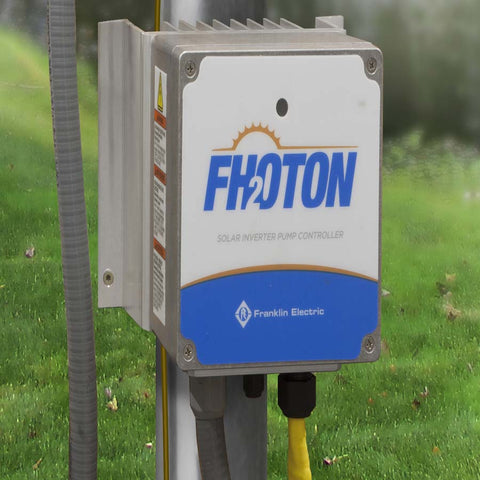 Control Panel for Scott Solar Powered Aerator 15001