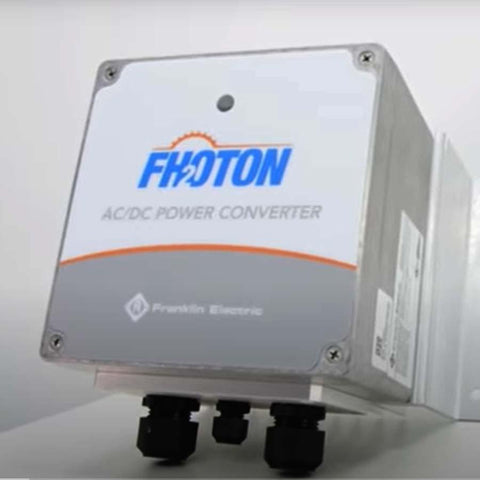 Control Panel for Scott Solar Powered Aerator 15001