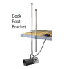 Image of Dock Post Bracket Mount for Scott Aquasweep Lake Muck Blaster