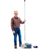 Image of Dock Post Bracket Mount for Scott Aquasweep Lake Muck Blaster