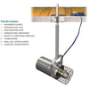Image of Dock Plate Mount for Scott Aquasweep Lake Muck Blaster