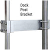 Image of Dock Post Bracket Mount for Scott Aquasweep Lake Muck Blaster